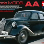 1936 წლის Toyoda model AA