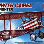 ბრიტანული Camel Biplane WWI Fighter