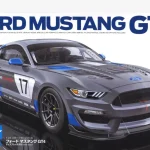 Ford Mustang GT4 1/24 მასშტაბის პლასტმასის ასაწყობი მოდელი