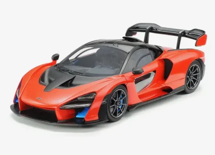 2018 McLaren Senna 1/24 მასშტაბის პლასტმასის ასაწყობი მოდელი