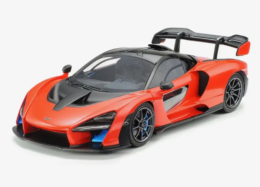 2018 McLaren Senna 1/24 მასშტაბის პლასტმასის ასაწყობი მოდელი