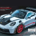 Porsche 911 GT3 RS 1/24 მასშტაბის პლასტმასის ასაწყობი მოდელი