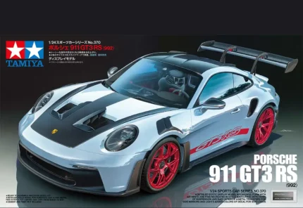 Porsche 911 GT3 RS 1/24 მასშტაბის პლასტმასის ასაწყობი მოდელი
